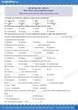 Đề thi học kì 2 Tiếng Anh 10 Friends Global - Đề số 1